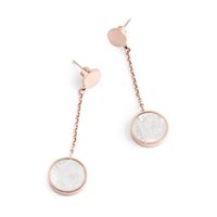 Orecchini Marlù Donna Be Woman in Acciaio Madreperla 2OR0043R-W - 2OR0043R-W